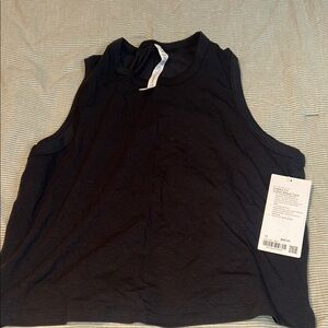 lululemon athletica Black Tank Top
